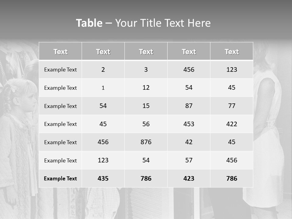 A Scene From The American Film PowerPoint Template