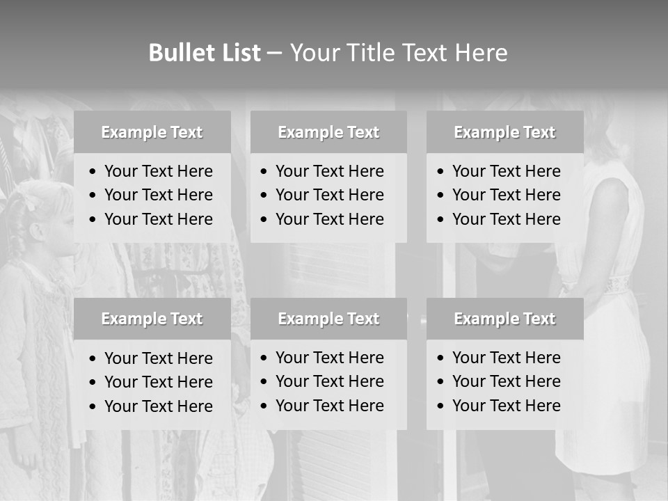 A Scene From The American Film PowerPoint Template