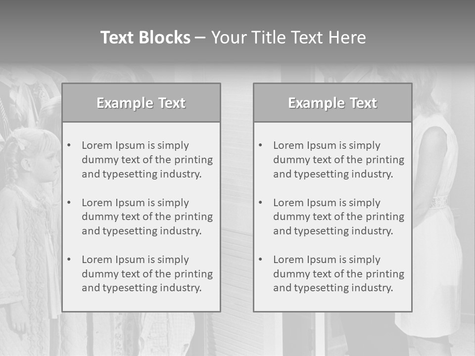 A Scene From The American Film PowerPoint Template
