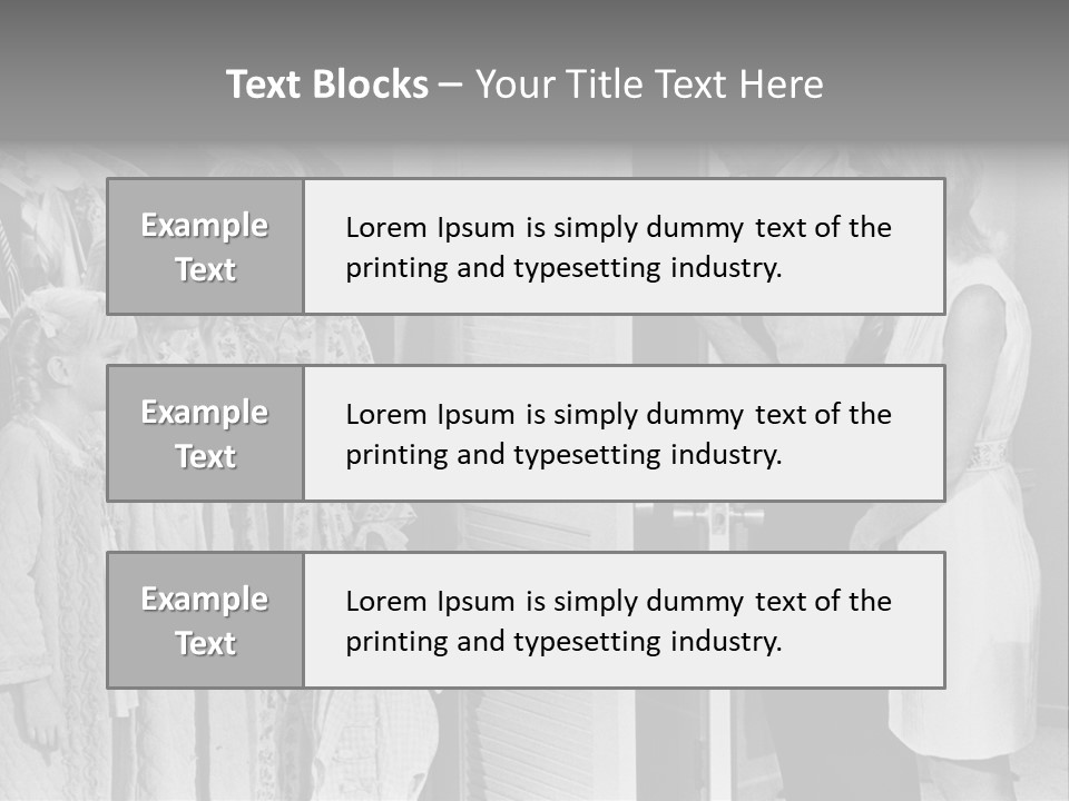 A Scene From The American Film PowerPoint Template