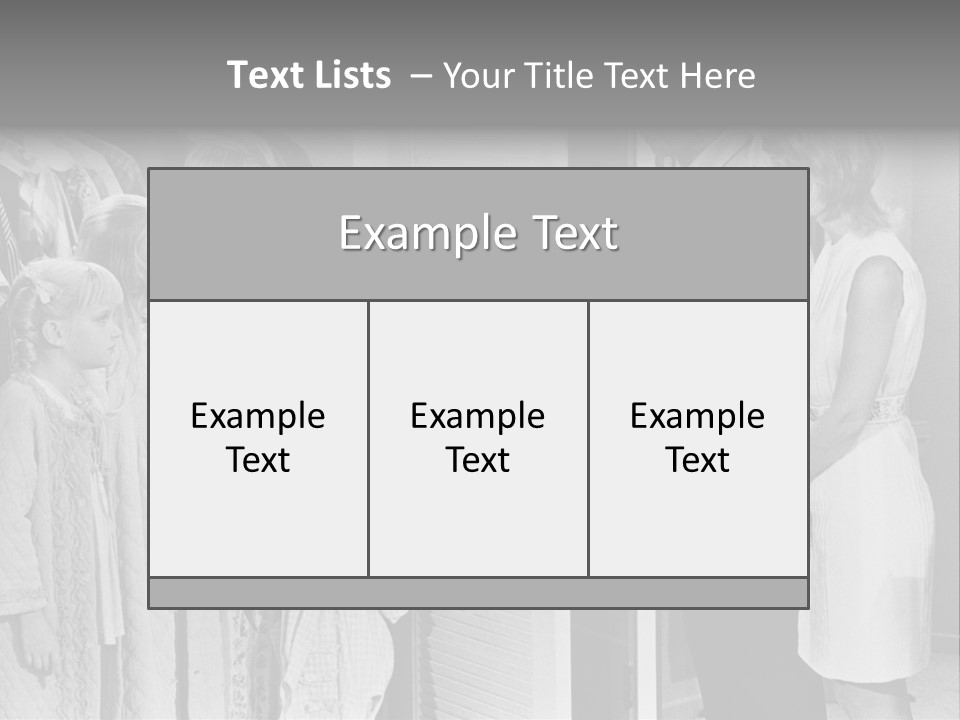 A Scene From The American Film PowerPoint Template