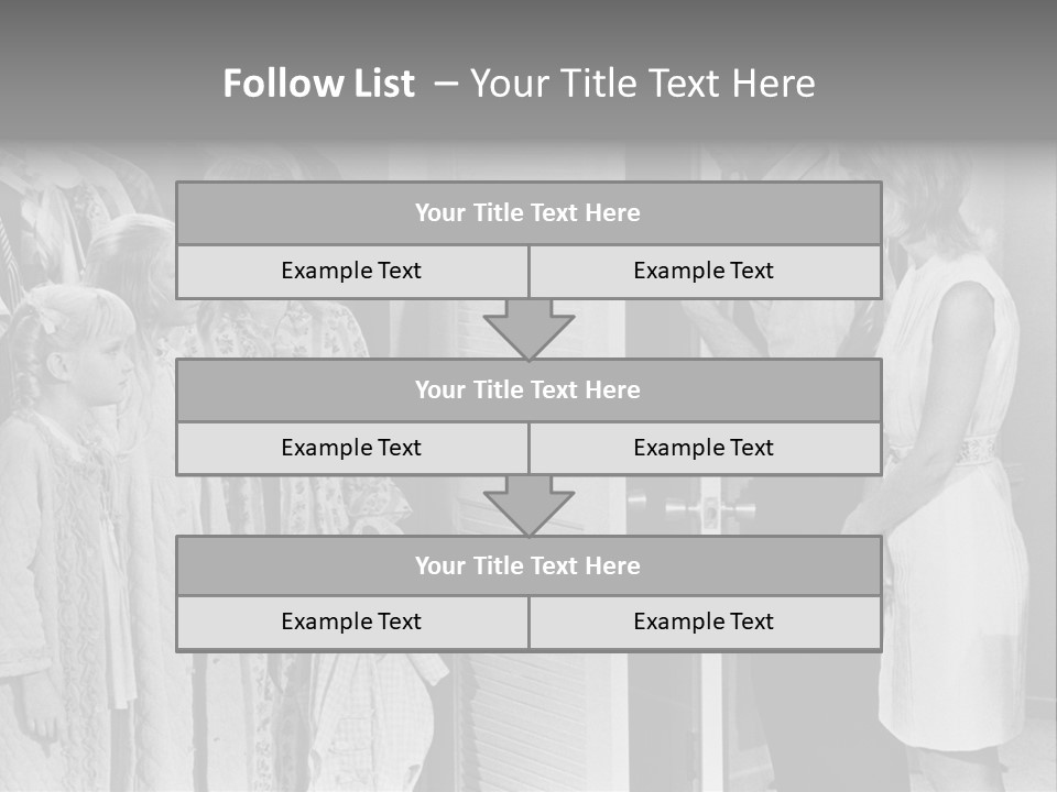 A Scene From The American Film PowerPoint Template