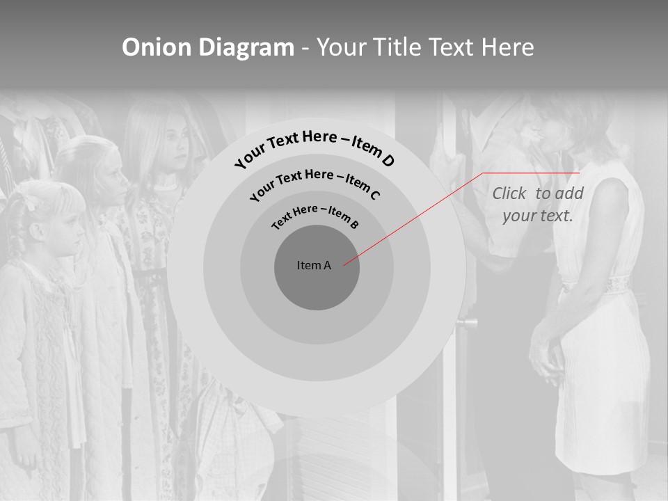 A Scene From The American Film PowerPoint Template