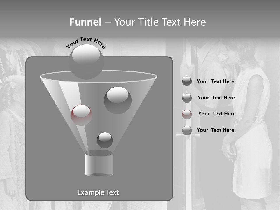 A Scene From The American Film PowerPoint Template