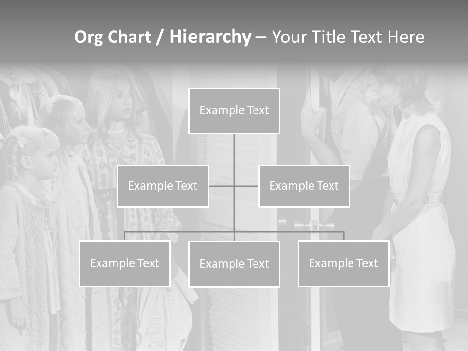 A Scene From The American Film PowerPoint Template