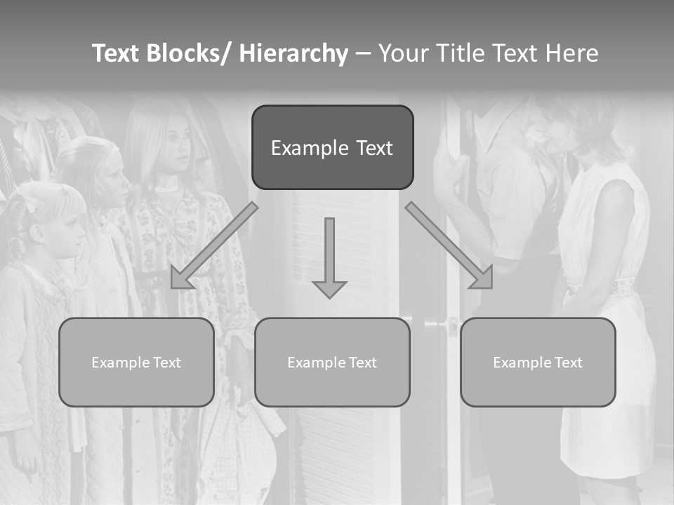 A Scene From The American Film PowerPoint Template