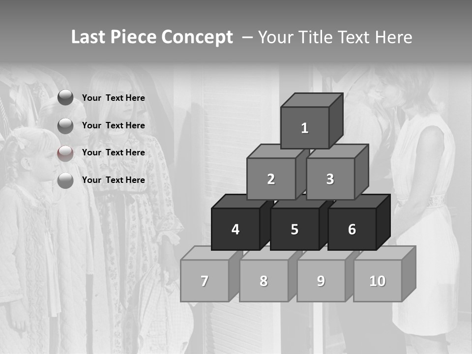 A Scene From The American Film PowerPoint Template