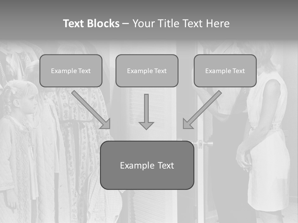A Scene From The American Film PowerPoint Template