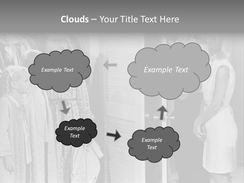A Scene From The American Film PowerPoint Template