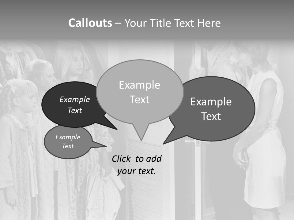 A Scene From The American Film PowerPoint Template