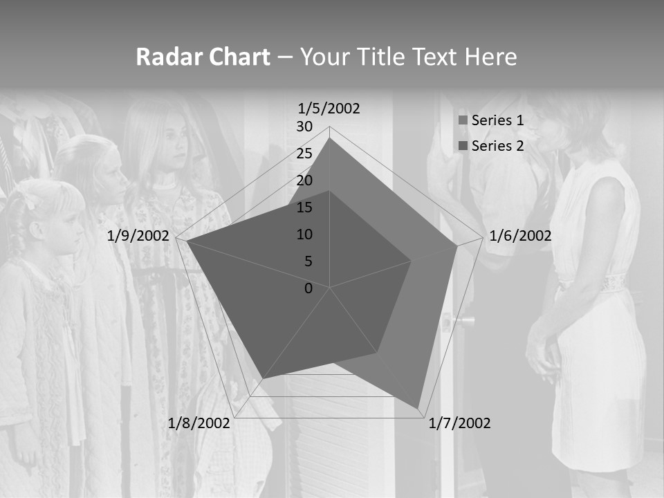 A Scene From The American Film PowerPoint Template