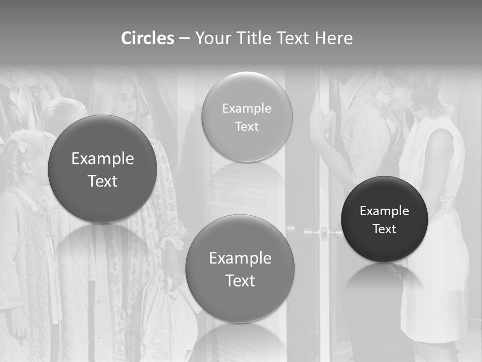 A Scene From The American Film PowerPoint Template
