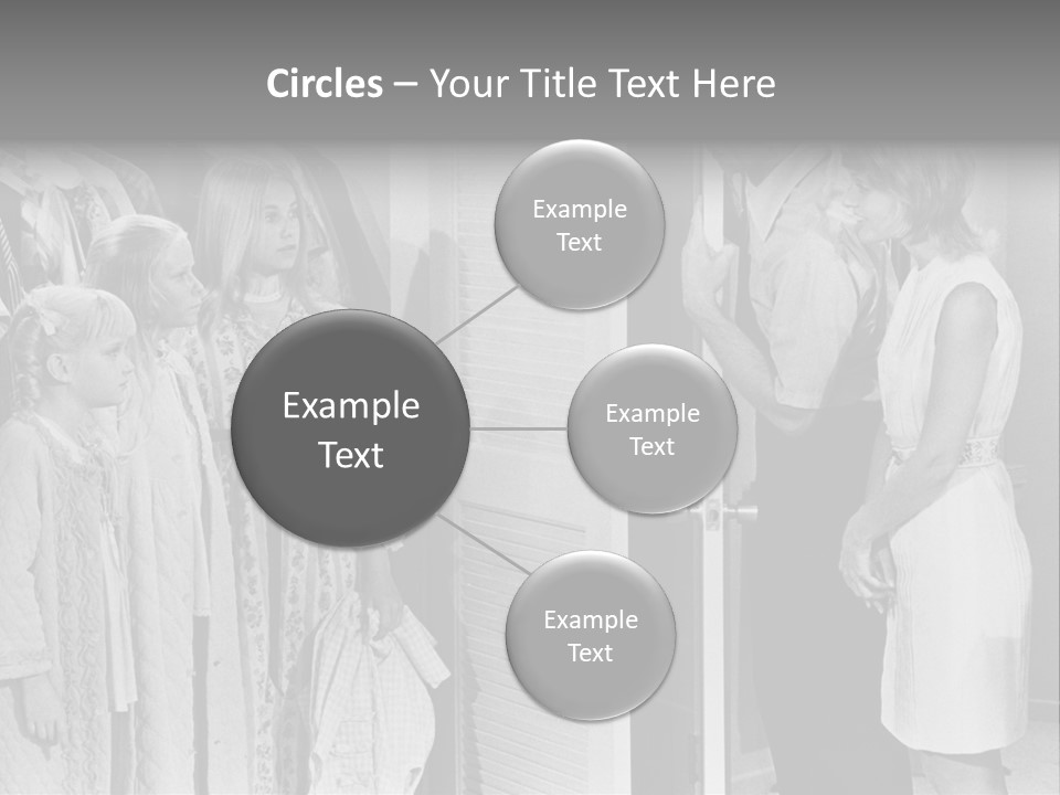 A Scene From The American Film PowerPoint Template