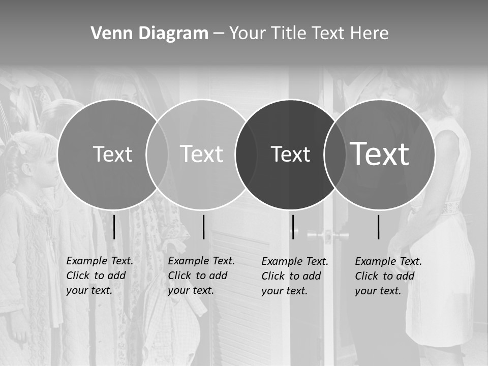 A Scene From The American Film PowerPoint Template