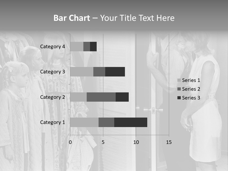 A Scene From The American Film PowerPoint Template