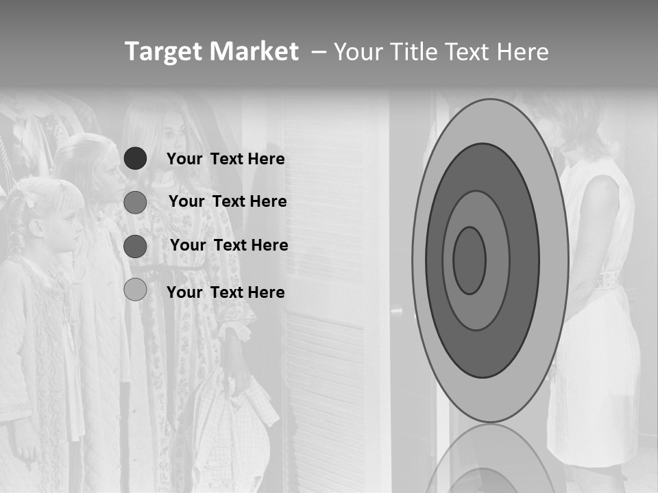 A Scene From The American Film PowerPoint Template