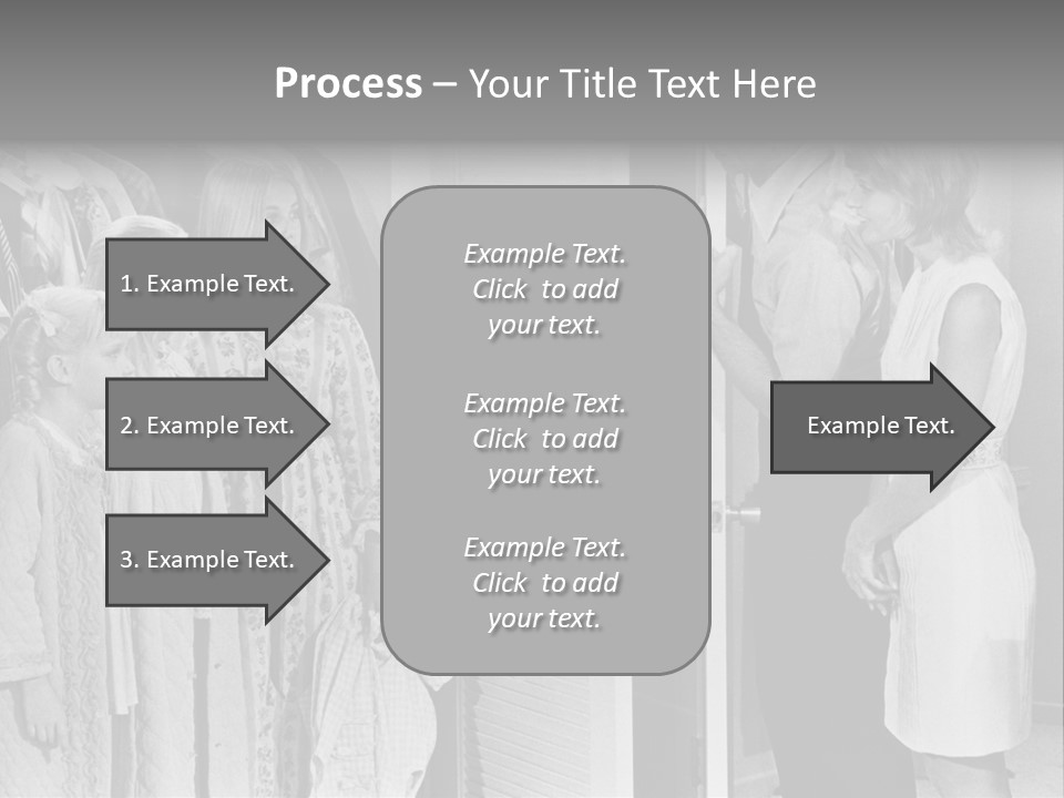 A Scene From The American Film PowerPoint Template