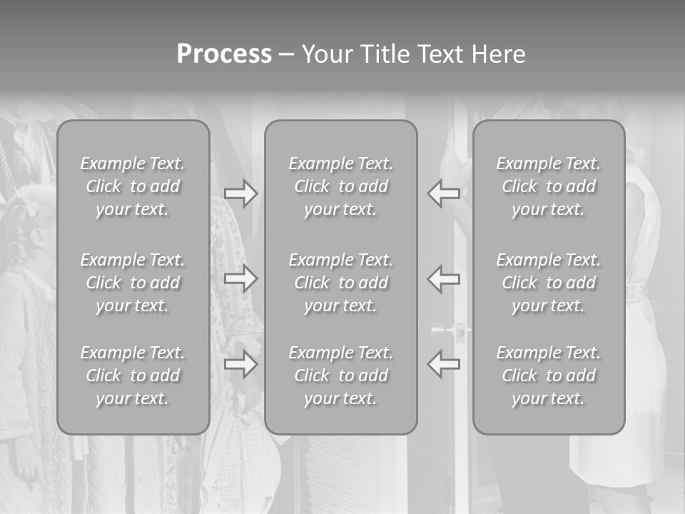A Scene From The American Film PowerPoint Template