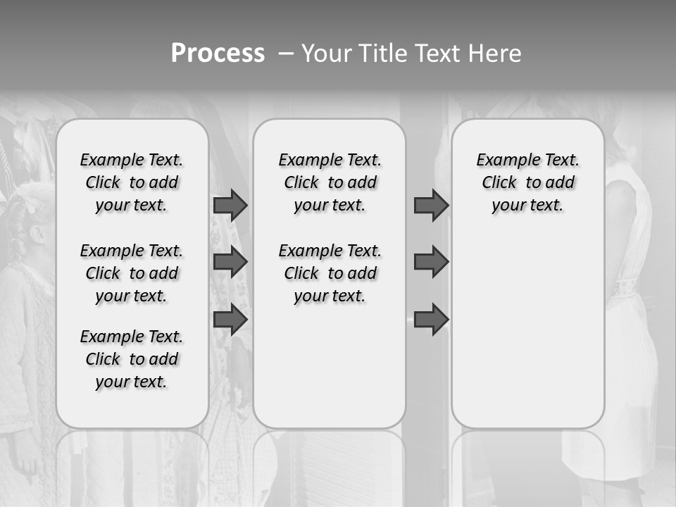 A Scene From The American Film PowerPoint Template