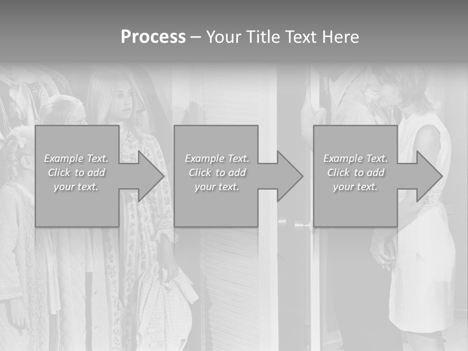 A Scene From The American Film PowerPoint Template