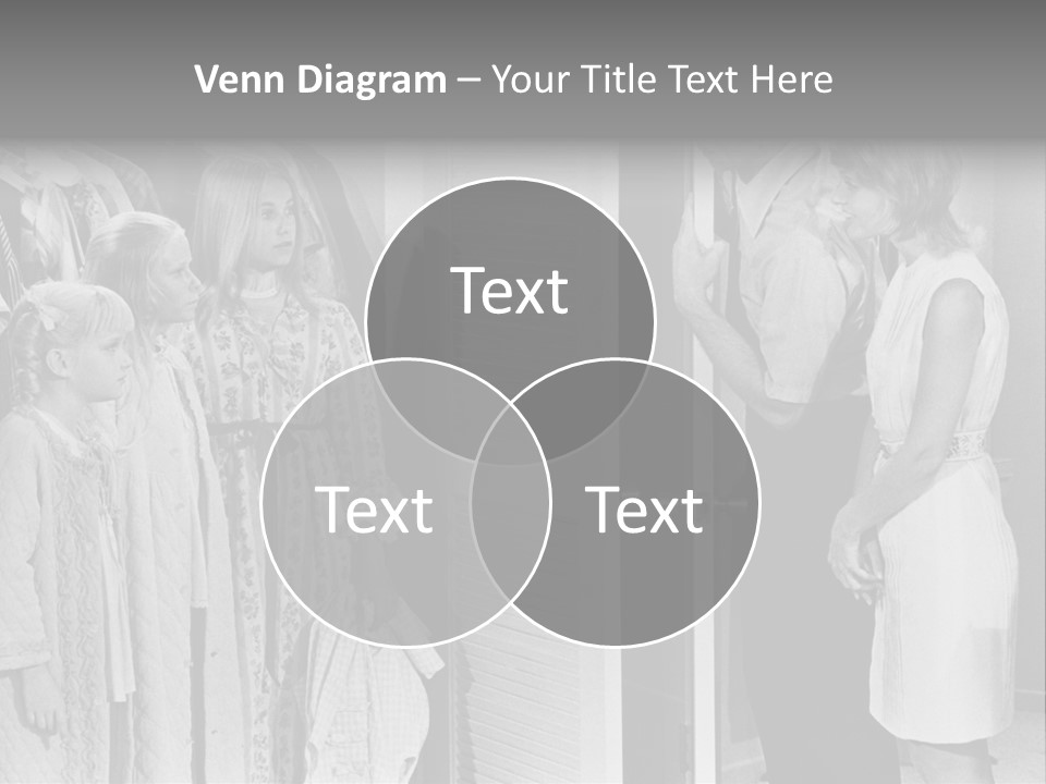 A Scene From The American Film PowerPoint Template