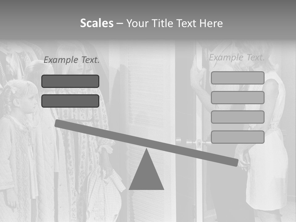 A Scene From The American Film PowerPoint Template