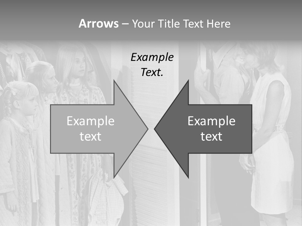 A Scene From The American Film PowerPoint Template