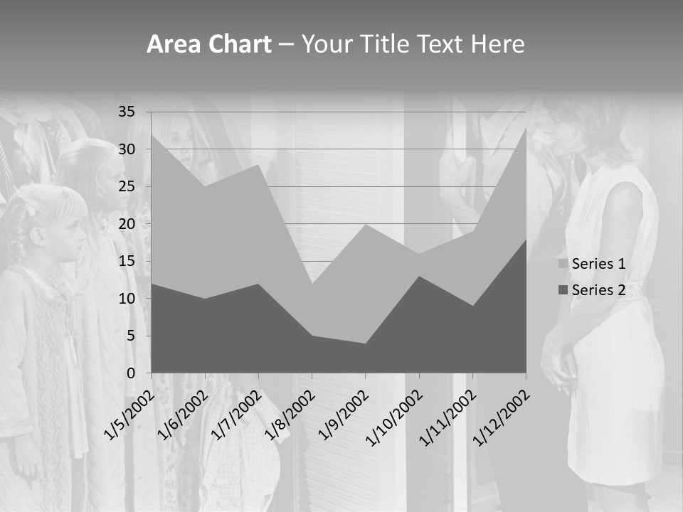 A Scene From The American Film PowerPoint Template