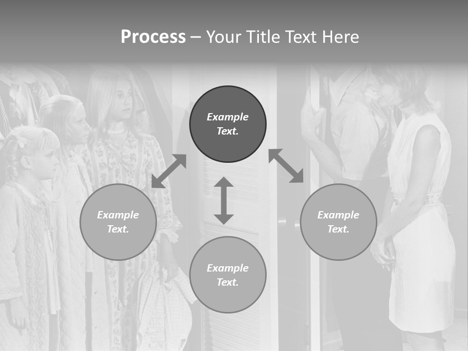 A Scene From The American Film PowerPoint Template