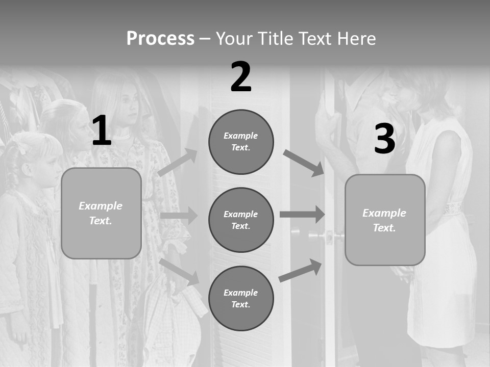 A Scene From The American Film PowerPoint Template