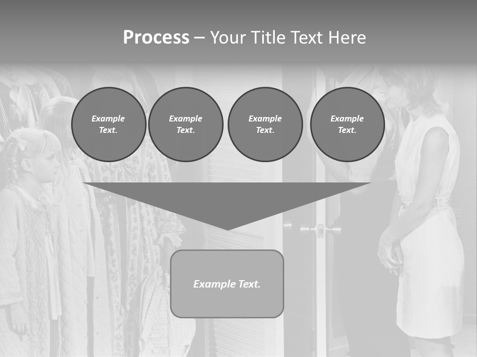 A Scene From The American Film PowerPoint Template