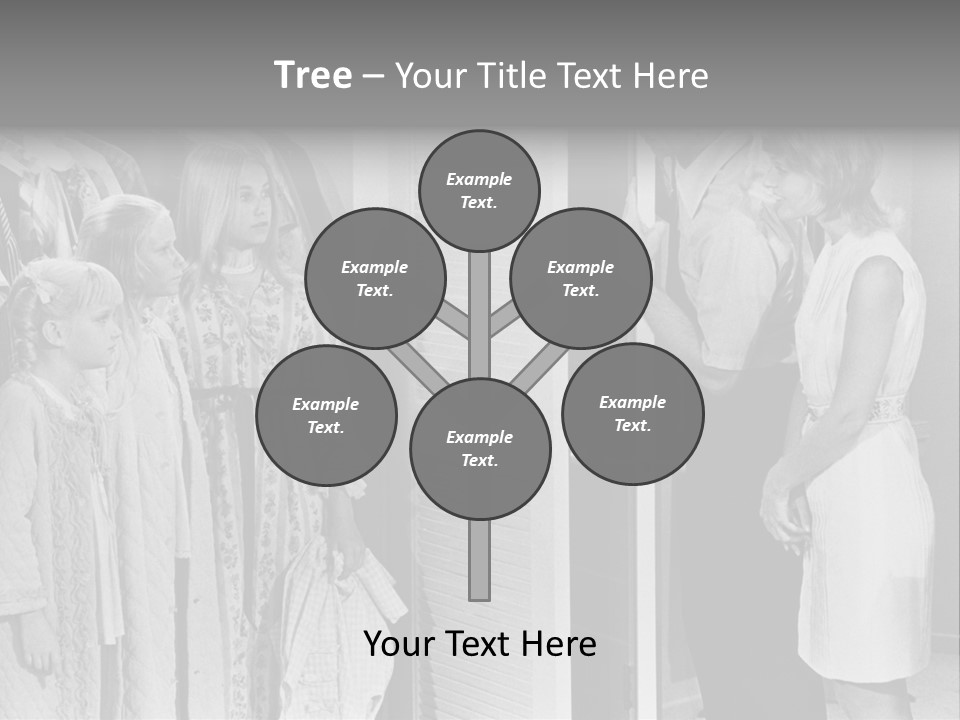 A Scene From The American Film PowerPoint Template