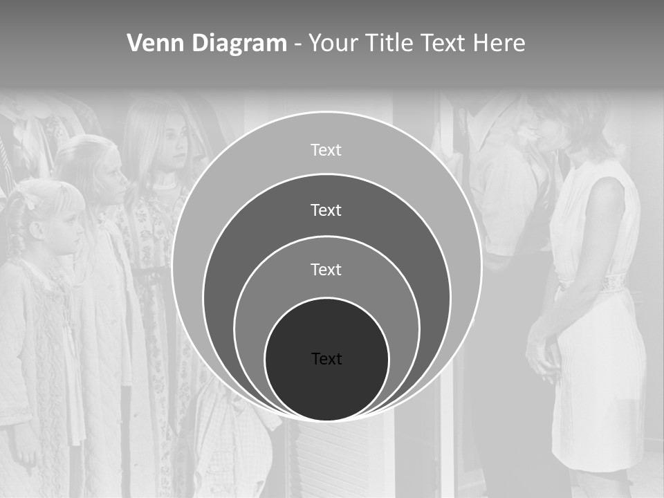 A Scene From The American Film PowerPoint Template