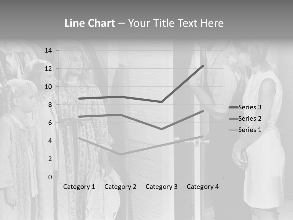 A Scene From The American Film PowerPoint Template