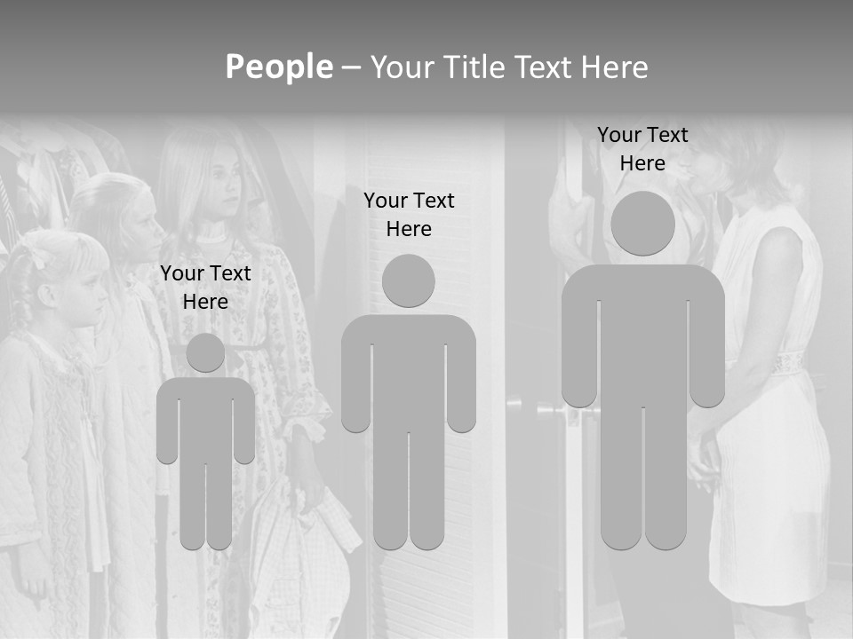 A Scene From The American Film PowerPoint Template