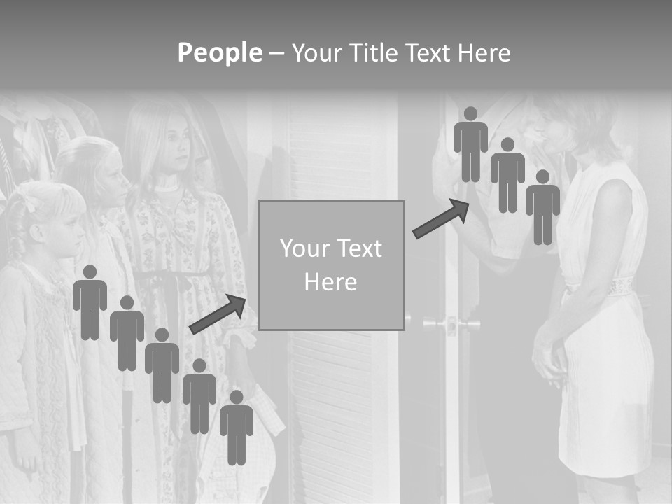 A Scene From The American Film PowerPoint Template