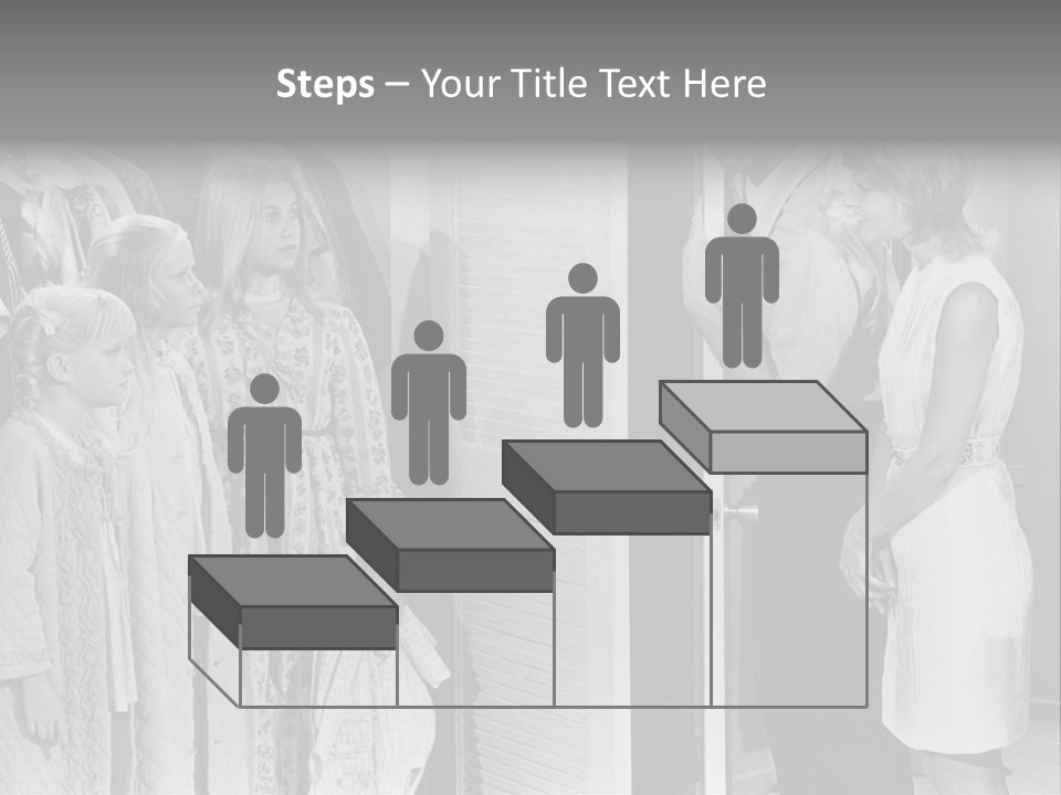 A Scene From The American Film PowerPoint Template