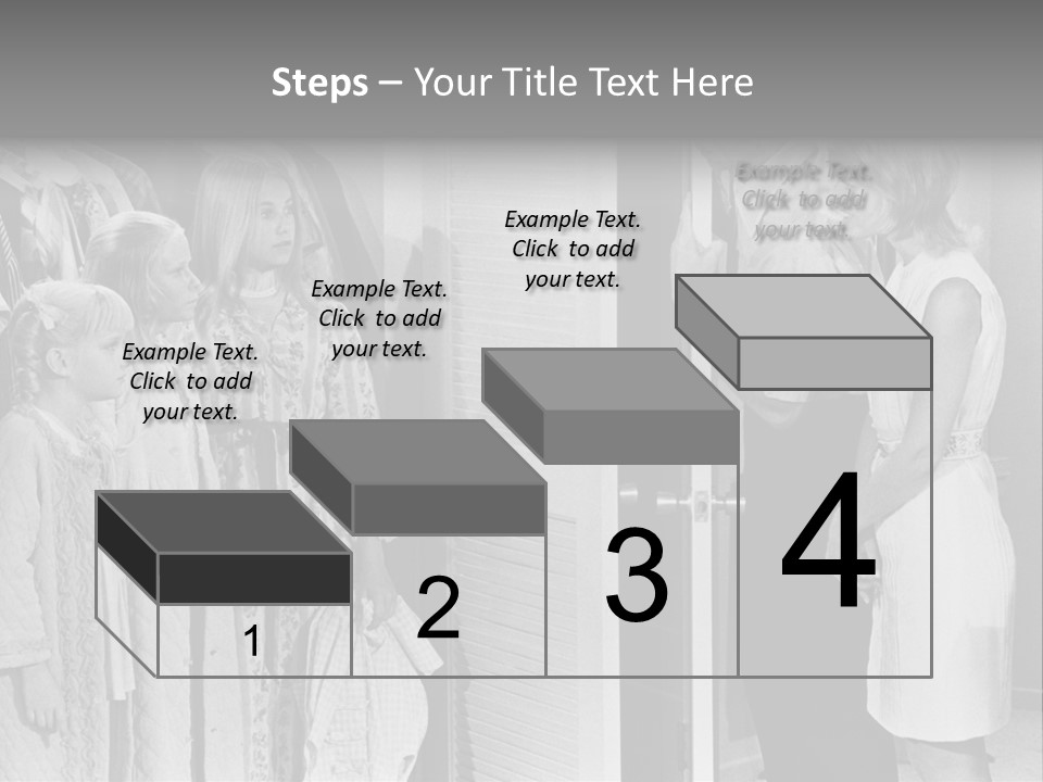 A Scene From The American Film PowerPoint Template