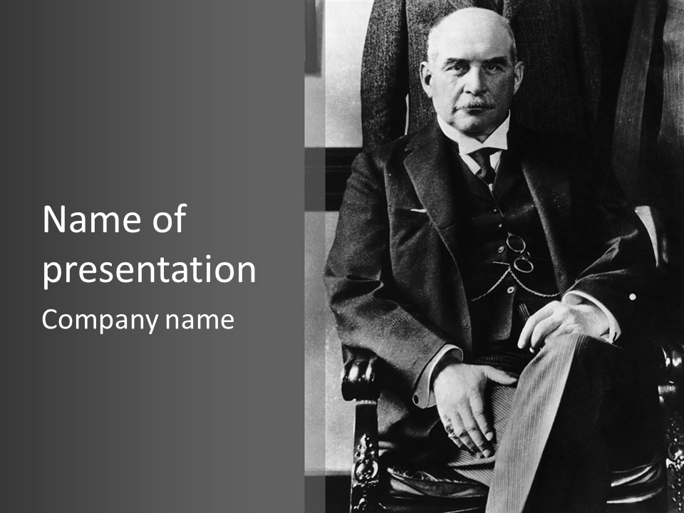 Historical Image PowerPoint Template