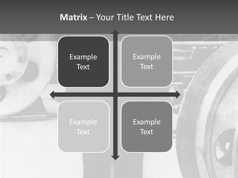 Portrait New Jersey One Person PowerPoint Template