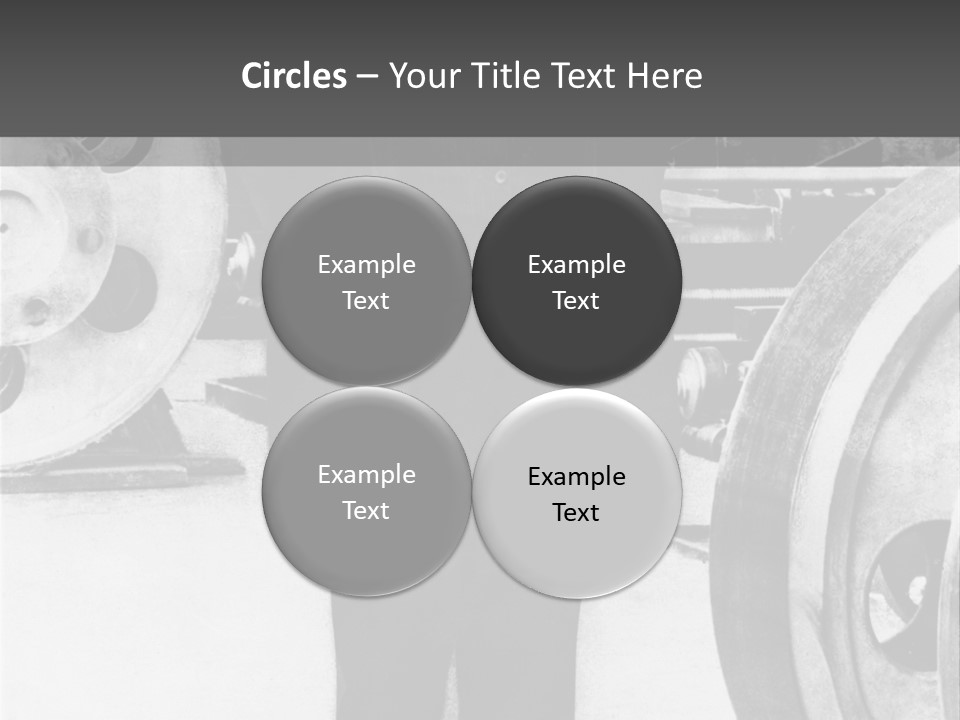 Portrait New Jersey One Person PowerPoint Template