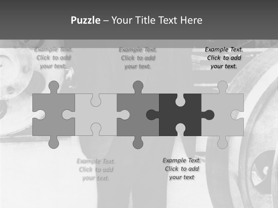 Portrait New Jersey One Person PowerPoint Template