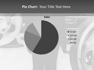 Portrait New Jersey One Person PowerPoint Template