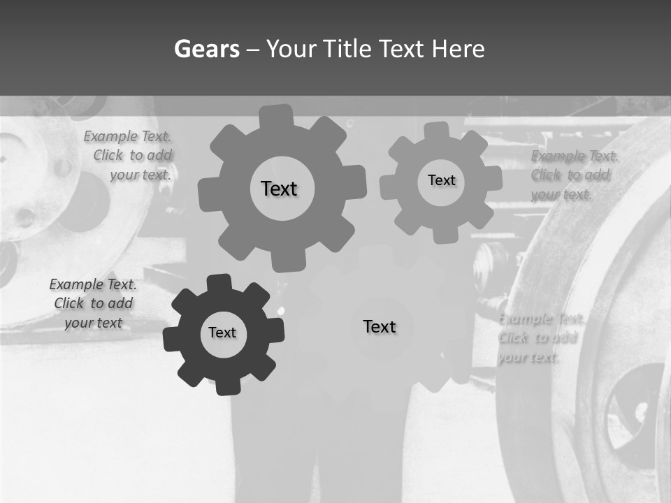 Portrait New Jersey One Person PowerPoint Template