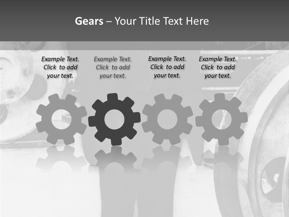 Portrait New Jersey One Person PowerPoint Template