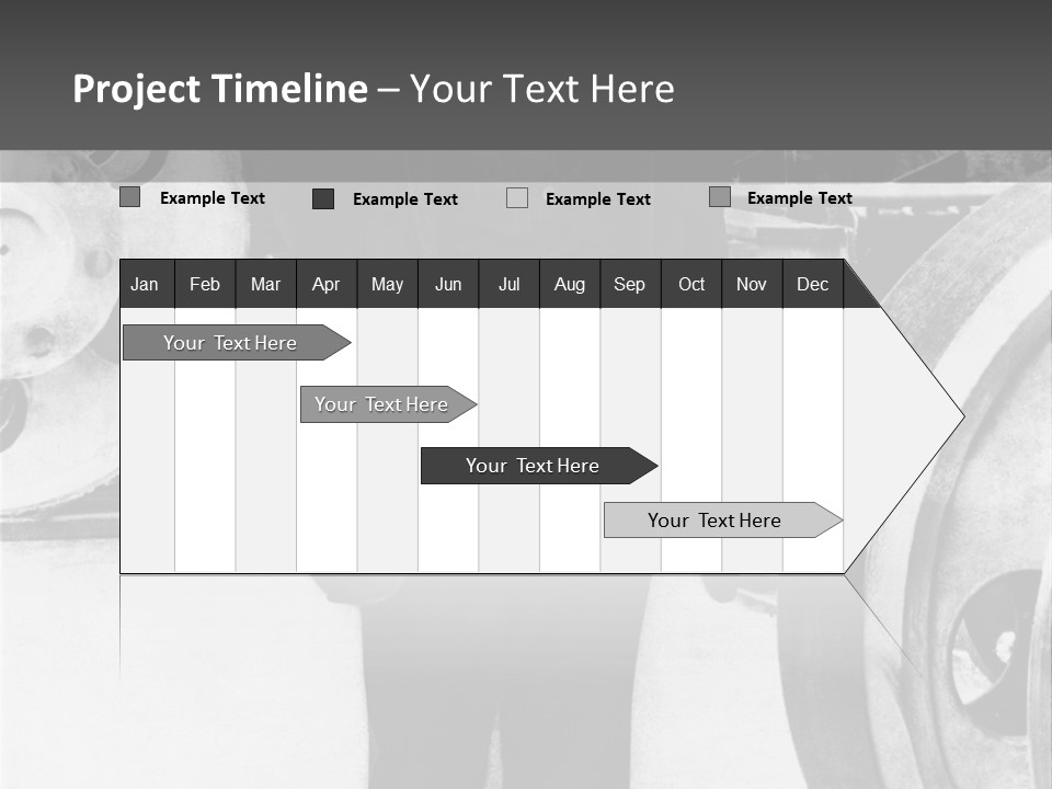 Portrait New Jersey One Person PowerPoint Template