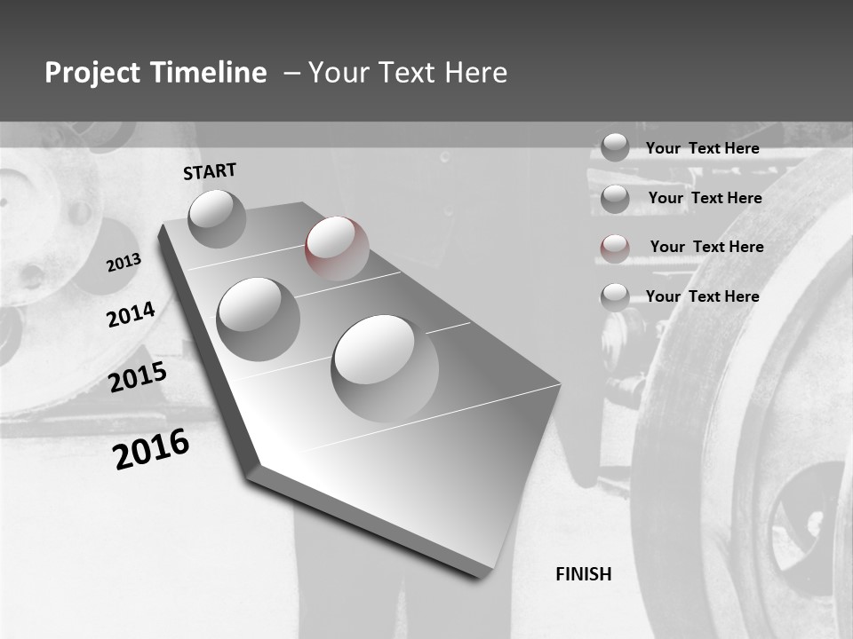 Portrait New Jersey One Person PowerPoint Template
