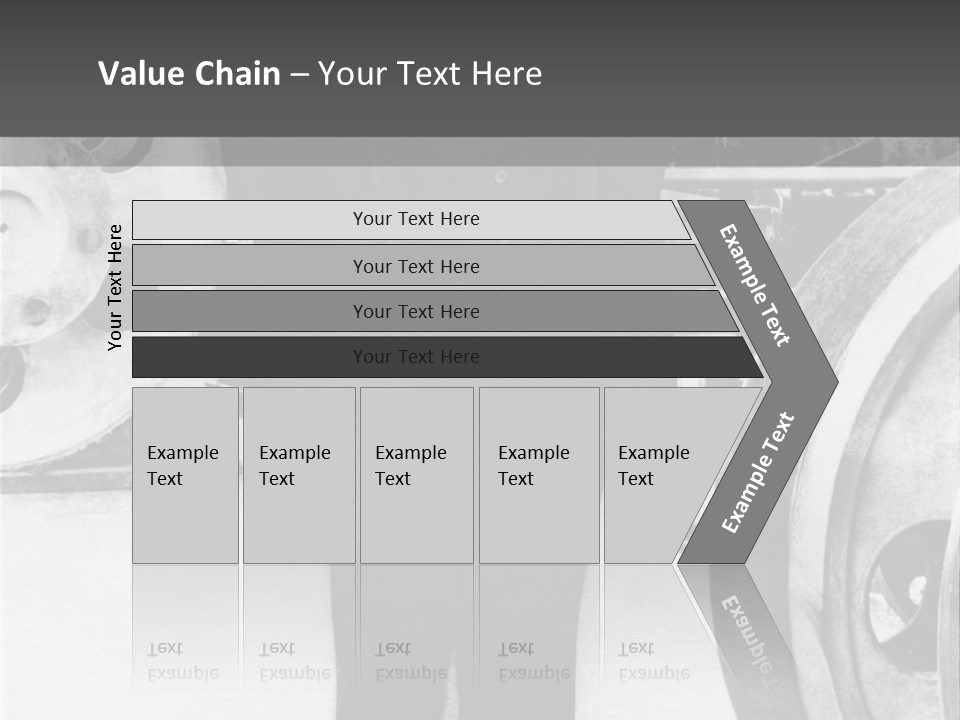 Portrait New Jersey One Person PowerPoint Template