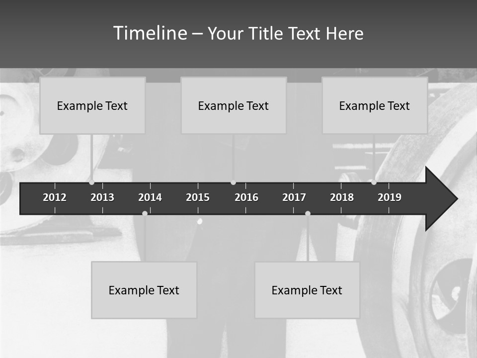Portrait New Jersey One Person PowerPoint Template