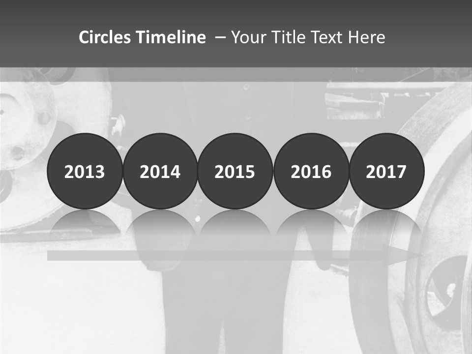 Portrait New Jersey One Person PowerPoint Template